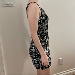 Garage extra small dress floral